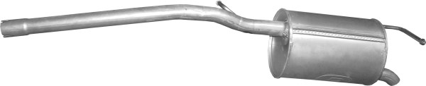Глушник Задній