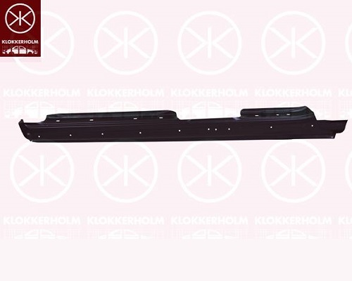 Ремчастина Металева Передня Права