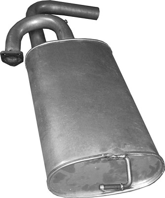 Глушник Задній