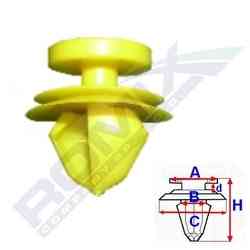 Пістон автомобільний · ROMIX · арт. RX C60337