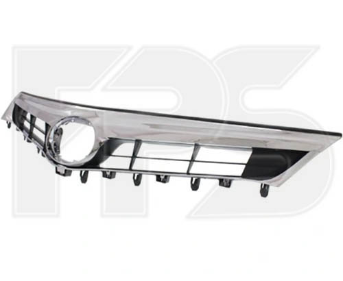 Решітка Радіатора Пластикова Передня Права