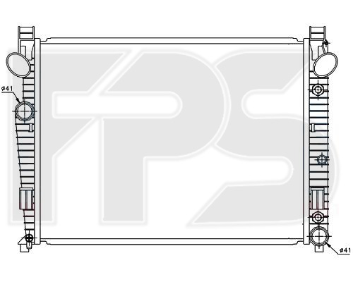 Радіатор Охолодження