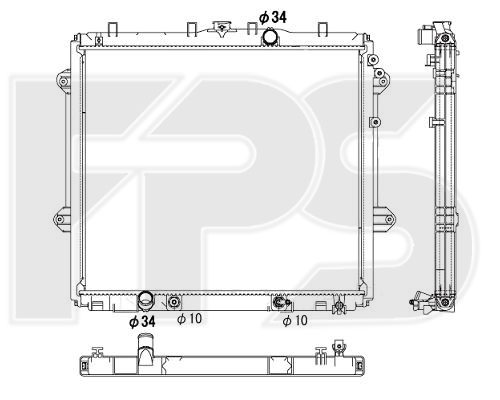 Радіатор Охолодження