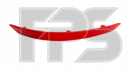 Світлоповертач Задній Лівий